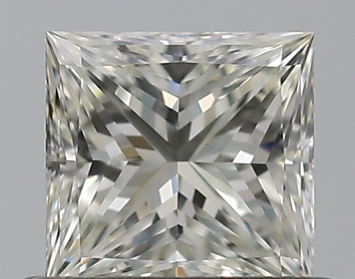 0.62 carat I-VS2 Natūralus Princess Deimantas (1)