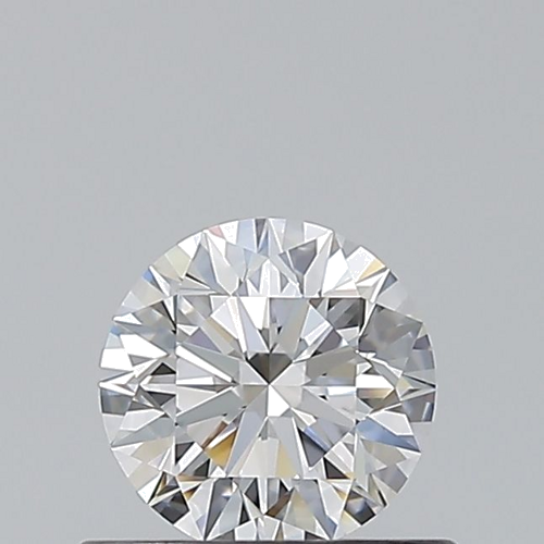 0.52 carat D-VVS1 Excellent cut Natūralus Round Deimantas (1)