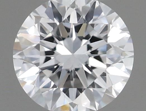 0.19 carat D-VVS2 GD cut Natūralus Round Deimantas (1)
