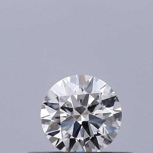 0.24 carat D-VS1 Excellent cut Natūralus Round Deimantas (1)