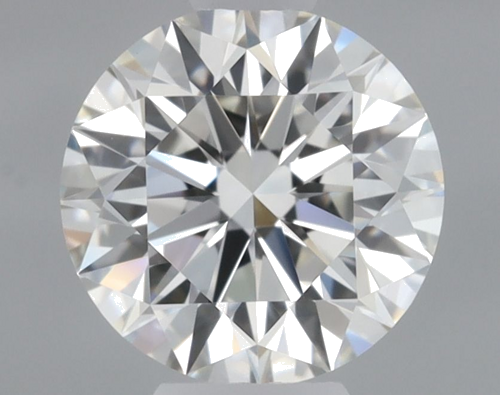 0.59 carat I-VVS2 Excellent cut Natūralus Round Deimantas (1)