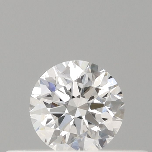 0.24 carat D-VS2 Excellent cut Natūralus Round Deimantas (1)