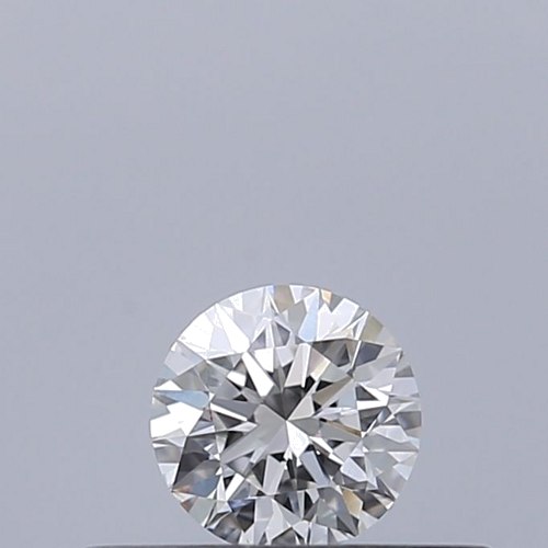 0.22 carat F-VVS2 Excellent cut Natūralus Round Deimantas (1)