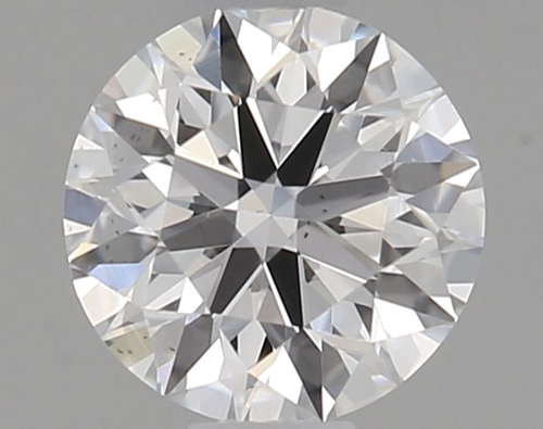 0.33 carat E-VS2 Excellent cut Natūralus Round Deimantas (1)