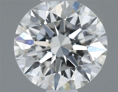 0.33 carat F-VS1 Excellent cut Natūralus Round Deimantas (1)
