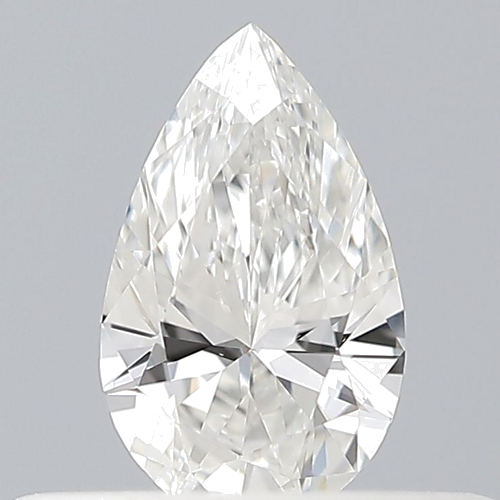 0.22 carat F-VS2 Natūralus Pear Deimantas (1)