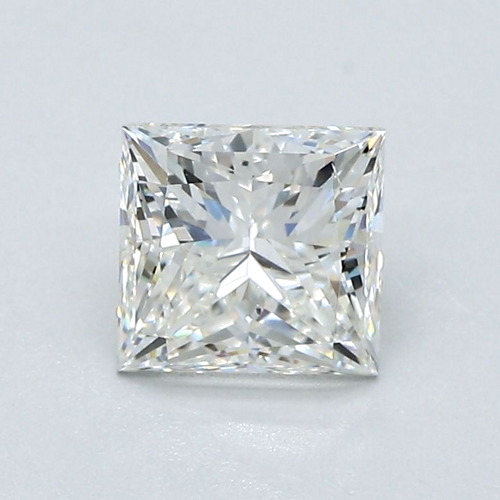 1.21 carat I-VS2 Natūralus Princess Deimantas (1)