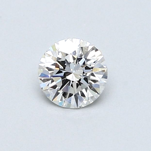 0.44 carat E-VS2 Excellent cut Natūralus Round Deimantas (1)