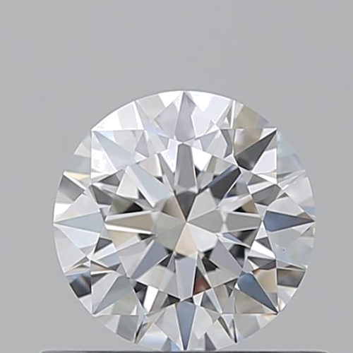 0.59 carat D-VVS2 Excellent cut Natūralus Round Deimantas (1)