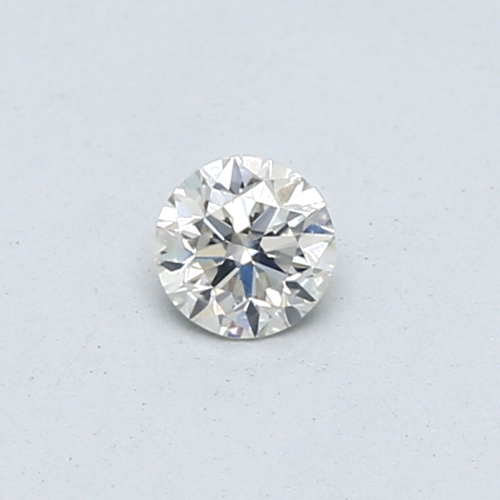 0.25 carat I-SI1 GD cut Natūralus Round Deimantas (1)