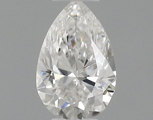 0.23 carat F-VVS2 Natūralus Pear Deimantas (1)