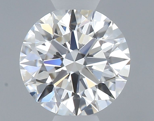0.4 carat D-VS1 Excellent cut Natūralus Round Deimantas (1)