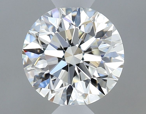 0.5 carat H-VS1 Excellent cut Natūralus Round Deimantas (1)