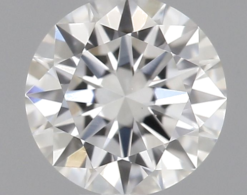 0.33 carat E-VS1 Excellent cut Natūralus Round Deimantas (1)