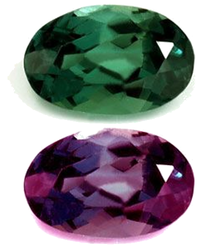 0.38 carat GREEN Oval Alexandrite (1)