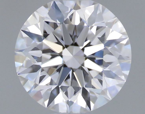 0.56 carat D-VVS1 Excellent cut Natūralus Round Deimantas (1)