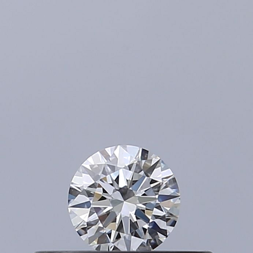 0.19 carat D-IF Excellent cut Natūralus Round Deimantas (1)