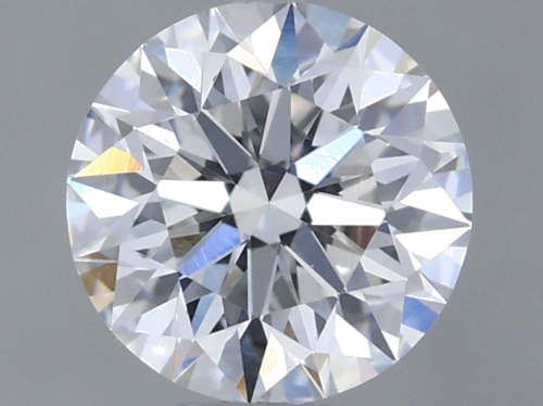 0.56 carat E-VS2 Excellent cut Natūralus Round Deimantas (1)