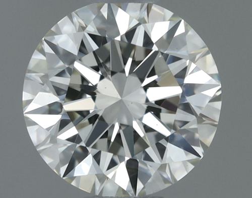 0.5 carat K-VS1 Excellent cut Natūralus Round Deimantas (1)