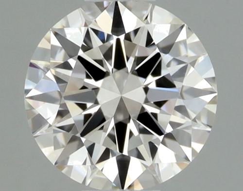 0.47 carat G-VVS1 Excellent cut Natūralus Round Deimantas (1)