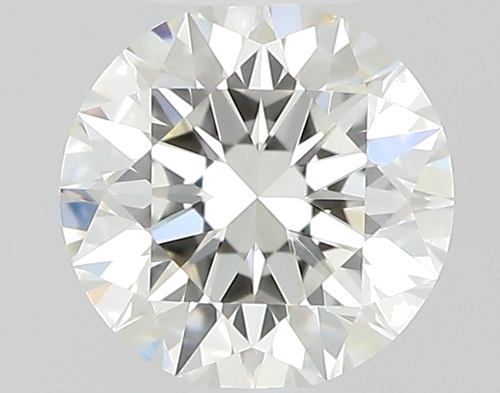 0.33 carat J-IF Excellent cut Natūralus Round Deimantas (1)