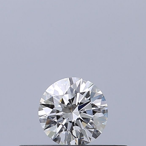 0.19 carat E-IF Excellent cut Natūralus Round Deimantas (1)