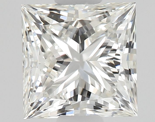 0.5 carat H-IF Natūralus Princess Deimantas (1)