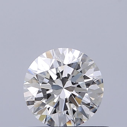 0.51 carat G-VVS2 Excellent cut Natūralus Round Deimantas (1)