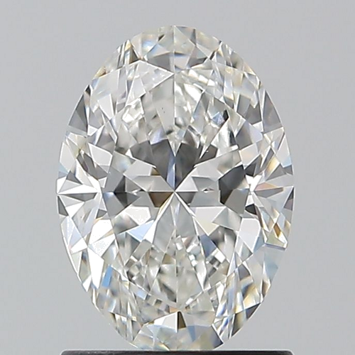 1.2 carat G-VS1 Natūralus Oval Deimantas (1)
