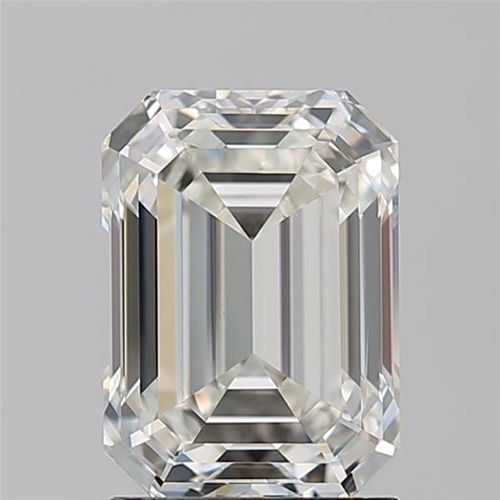 2.2 carat J-VS2 Natūralus Emerald Deimantas (1)