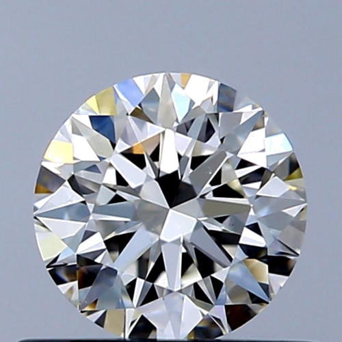 0.53 carat H-VS2 Excellent cut Natūralus Round Deimantas (1)