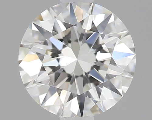 0.37 carat G-VVS2 Excellent cut Natūralus Round Deimantas (1)