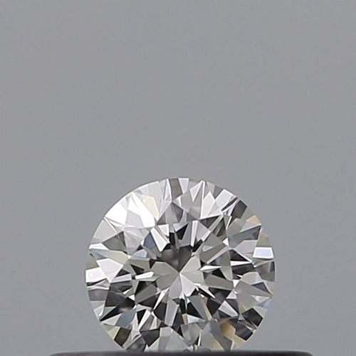 0.23 carat F-VVS2 Excellent cut Natūralus Round Deimantas (1)