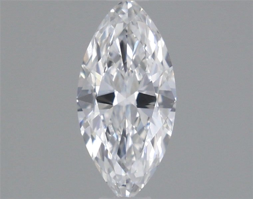 0.5 carat D-VVS2 Natūralus Marquise Deimantas (1)
