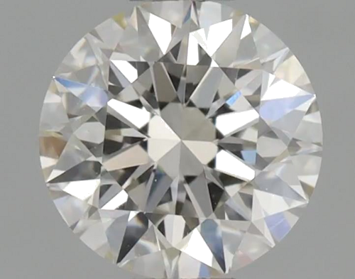 0.62 carat H-VS1 Excellent cut Natūralus Round Deimantas (1)