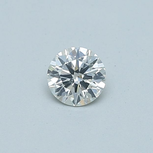 0.26 carat I-SI1 Very Good cut Natūralus Round Deimantas (1)