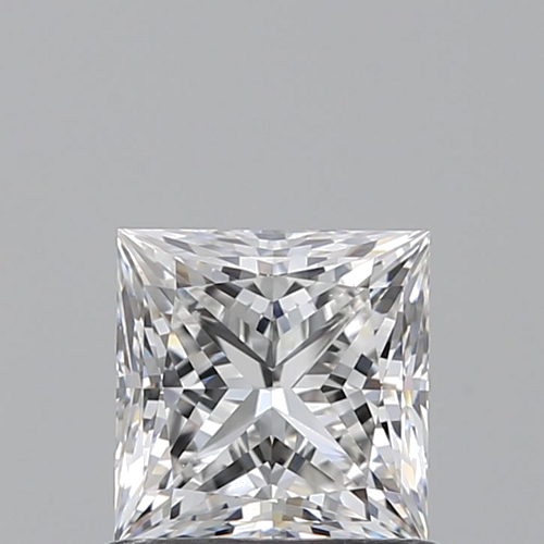 0.8 carat F-VS1 Natūralus Princess Deimantas (1)