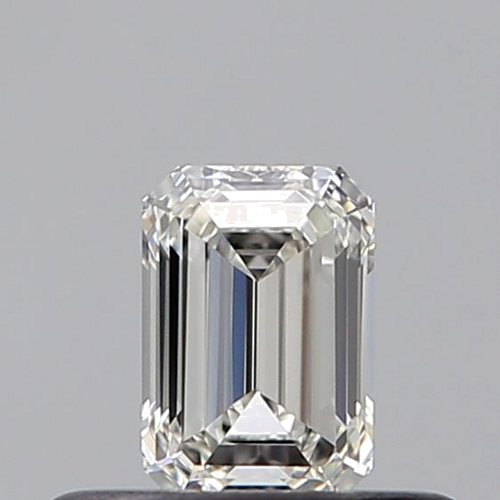 0.31 carat H-VVS1 Natūralus Emerald Deimantas (1)