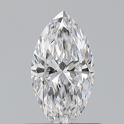 0.7 carat D-SI1 Natūralus Marquise Deimantas (1)