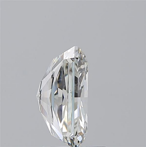 3.02 carat I-SI2 Natūralus Radiant Deimantas (1)