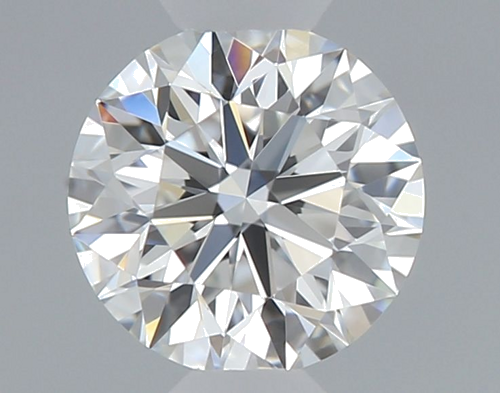 0.37 carat G-VVS1 Excellent cut Natūralus Round Deimantas (1)