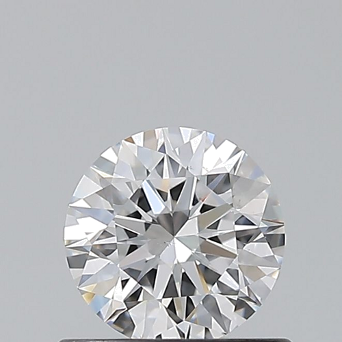 0.63 carat D-VS2 Excellent cut Natūralus Round Deimantas (1)
