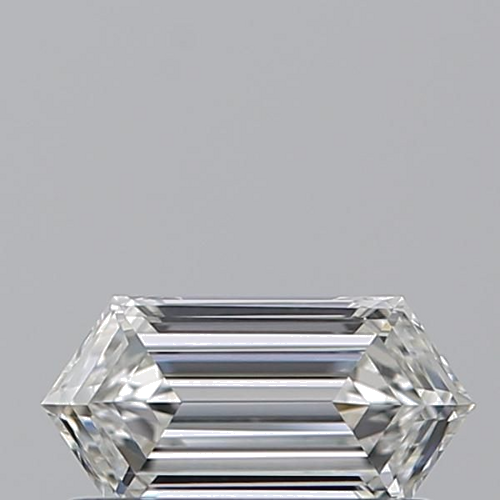 0.32 carat F-VVS1 Natūralus Hexagonal Deimantas (1)