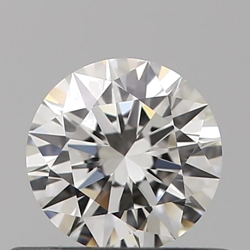 0.4 carat H-VVS1 Excellent cut Natūralus Round Deimantas (1)