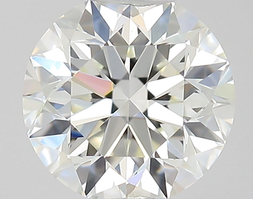 0.5 carat J-VVS1 Very Good cut Natūralus Round Deimantas (1)