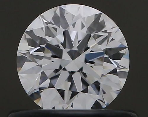 0.49 carat D-VS2 Excellent cut Natūralus Round Deimantas (1)