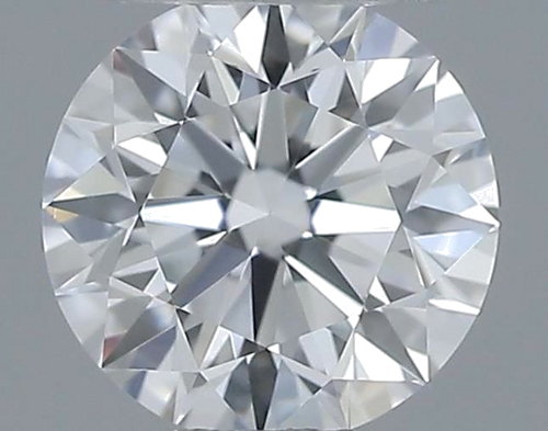 0.33 carat D-VVS2 Excellent cut Natūralus Round Deimantas (1)