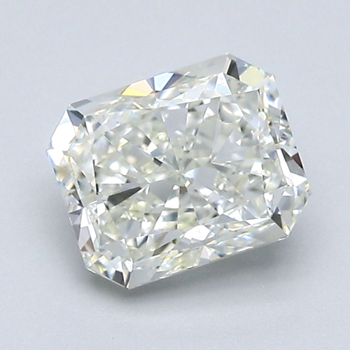 1.51 carat J-VS2 Natūralus Radiant Deimantas (1)
