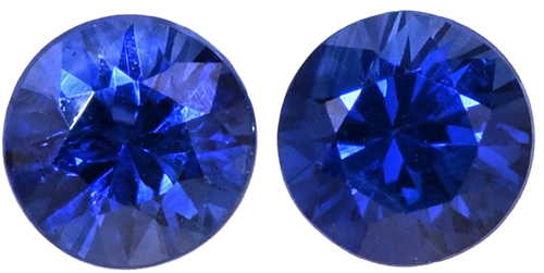 0.64 carat BLUE Round Safyras (1)