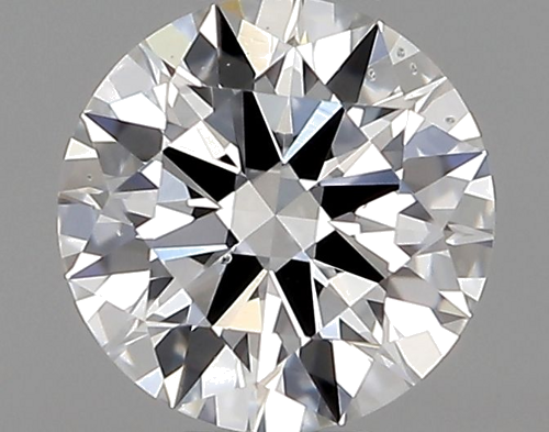 0.37 carat D-SI1 Excellent cut Natūralus Round Deimantas (1)